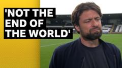 St Mirren draw 'not end of the world' - Rangers' Martin