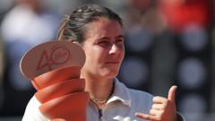 Navarro wins Strasbourg Open to end wait for title