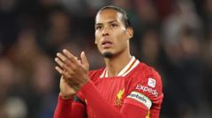 Van Dijk in talks with Liverpool about new deal