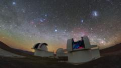 Teleskop di Chile