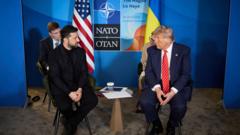 Will Ukraine Stand Firm on Its Land as Trump and Putin Meet?
