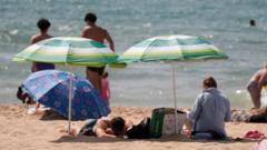 Health alerts come into force ahead of second heatwave