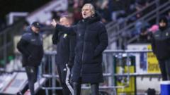 Falkirk 1-0 Dundee: What Pressley said