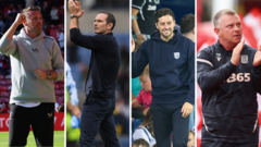 Edwards, Lampard, Mason and Robins nominated for August award