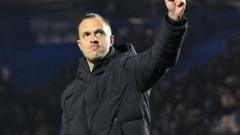 'Really important win' - Blues boss Davies