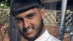 Two more murder arrests over mosque stabbing