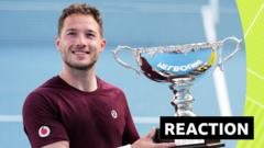 Australian Open champion Hewett enjoying Oda rivalry