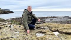 Luaidh ga dhèanamh air Dùghall Ros