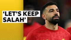 I want him to stay! – Liverpool fans on Salah