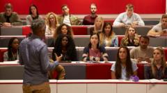 Be ready to be shocked and offended at university, students told