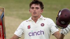 Northants chase 311 to beat Middlesex