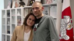 I may have lost half the weight, but I'm not broken, says freed Belarus opposition leader