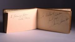 Book signed by Marilyn Monroe up for auction