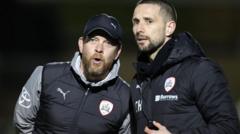 Hourihane put in charge as Barnsley sack boss Clarke