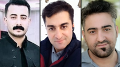 سه معترض بازداشتی بوکان در یک پرونده‌ قتل به اعدام و حبس‌های طولانی محکوم شده‌اند