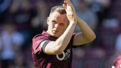 Hearts’ Shankland making ‘no promises’ on deal