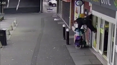 The 'reluctant star' who shot to fame in shop shutters remembered