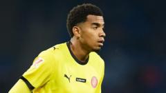 Birmingham sign Solis on loan for rest of season