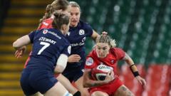 Pencampwriaeth y Chwe Gwlad: Cymru 19-24 Yr Alban