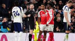 'Who's going to get this fine?' - Arteta on derby technology delays