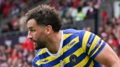 Warrington's King set to join Broncos