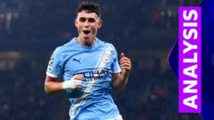 How 'incredible' Foden shone for Man City against Dortmund