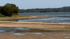 Half-full reservoirs prompt plea over water use