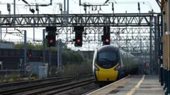 Cable damage to affect train services ‘all day’
