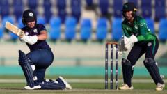 Scots face West Indies, Irish take on Pakistan in opening qualifiers