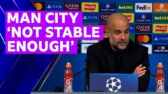 Guardiola believes tactics ‘don’t work like they used to’