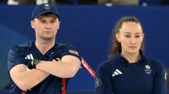 Curlers spurn chance to secure GB's first medal