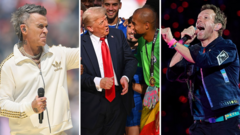 Was the Super Bowl a Showcase for Trump, Coldplay, and Glamour?