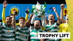 Celtic lift Scottish Cup to complete double