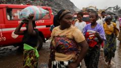 Guinea rubbish landfill collapse kills 31
