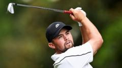 Fitzpatrick surges into lead as McIlroy falters