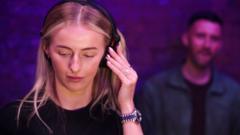 Can Chloe Kelly master DJing?