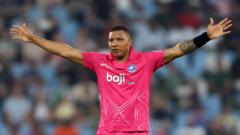 Baartman dominates as Royals beat Capitals