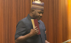 Tinubu ya rantsar da Christopher Musa ministan tsaron Najeriya