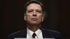 Ex-FBI director James Comey pleads not guilty to lying to Congress