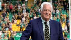 Saints chairman White to step down at end of season
