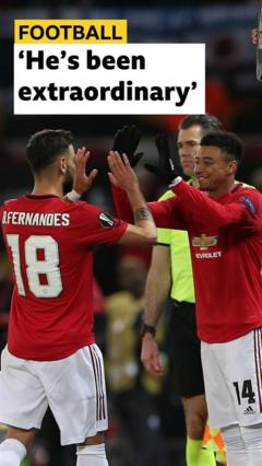 Lingard backs Fernandes for Ballon d'Or