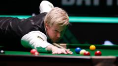 Can Robertson Outsmart O'Sullivan to Win the Saudi Title?