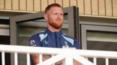 Stokes' England career ends with NZ series defeat
