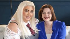 Backlash over Department for Education videos with Gemma Collins 