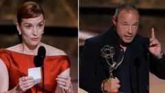 Watch: Key winning moments from the 77th Emmy Awards