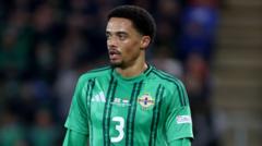 Lost luggage & fans' passion - Lewis' '100mph' 24 hours from Brazil to NI