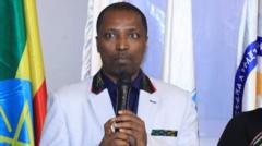 አቶ ታዬ ደንደአ በፖሊስ የተያዙት 'ሊሸሹ ሲሉ ነው' መባላቸውን ባለቤታቸው ተናገሩ