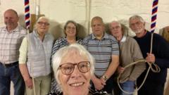 'I hope others take up dying art of bell-ringing'