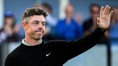 McIlroy 'getting used to' painful near-misses