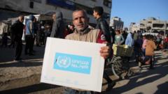 ICJ to give opinion on Israel's UN and Palestinian aid obligations